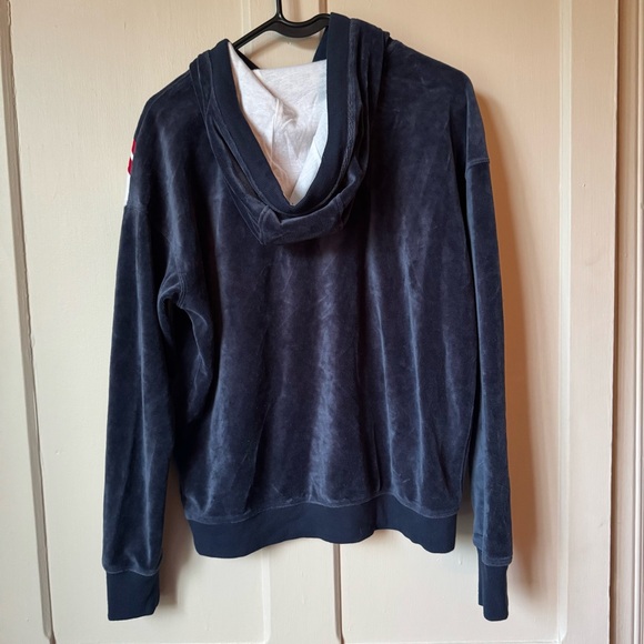 Tommy Hilfiger Velour Hoodie - Picture 6 of 6